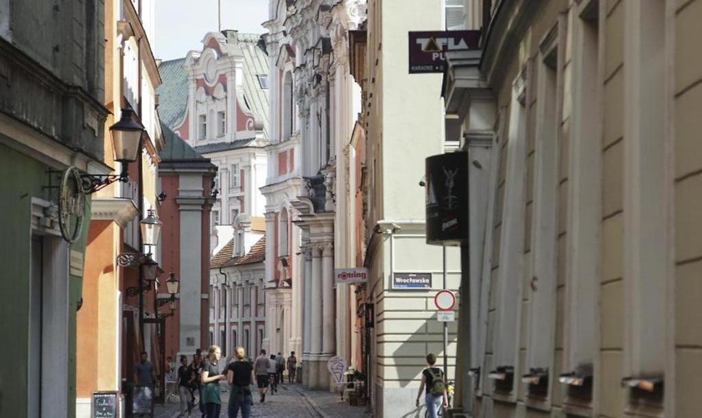 Apartamenty Golebia-Genius Poznań Eksteriør billede