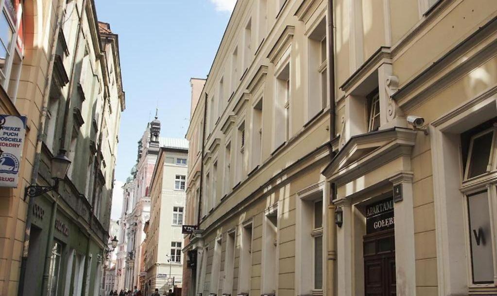 Apartamenty Golebia-Genius Poznań Eksteriør billede